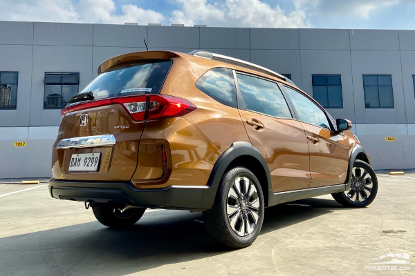 2020 Honda BR-V rear