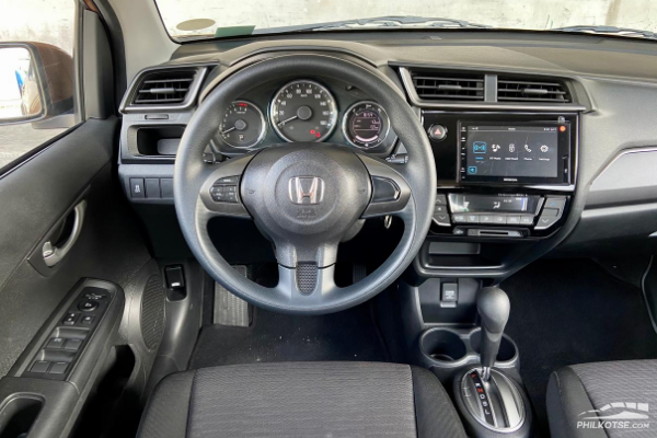 2020 Honda BR-V steering wheel