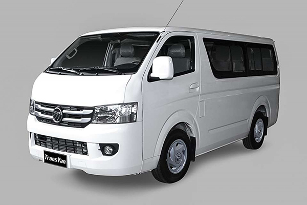 foton transvan 2019 review