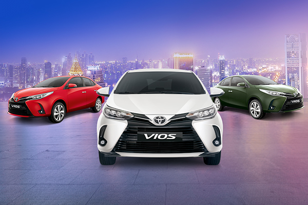 Proudly Philippine-made: Toyota Vios is the symbol of Filipino mobility 