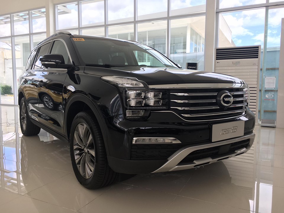 Gac gs8 двигатель