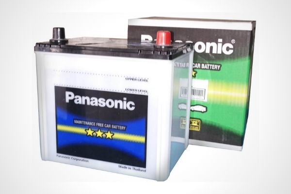 stock panasonic car battery indicator