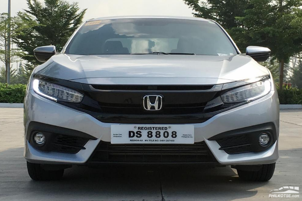 Honda Civic RS Turbo still available with P300K discount this month