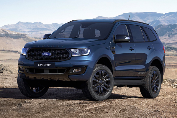 Ford Everest Sport 2.0 4x2 AT: Price in the Philippines, Specs & More ...