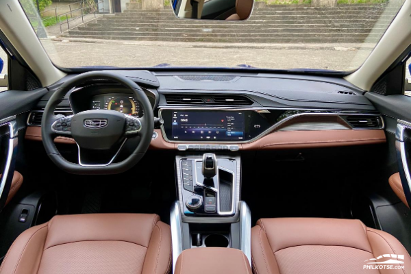 2020 Geely Azkarra Interior