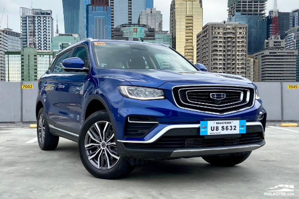 2020 Geely Azkarra Luxury Review | Philkotse Philippines