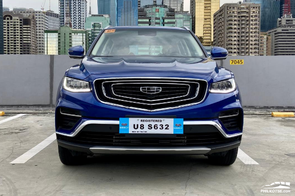 2020 Geely Azkarra Luxury