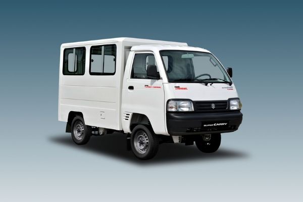 suzuki super carry utility van