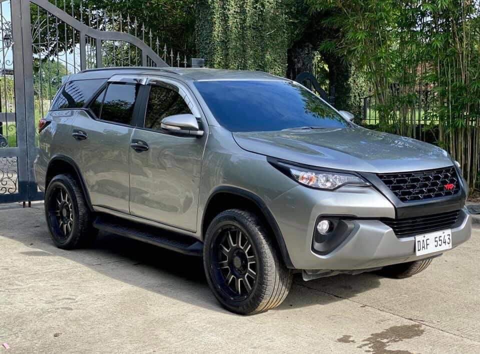 TOYOTA FORTUNER G 2019 768819