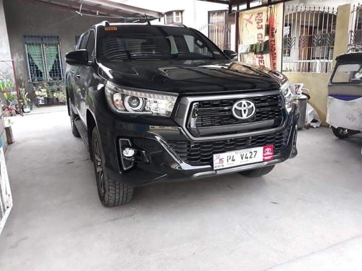 TOYOTA HILUX CONQUEST 2020 768851