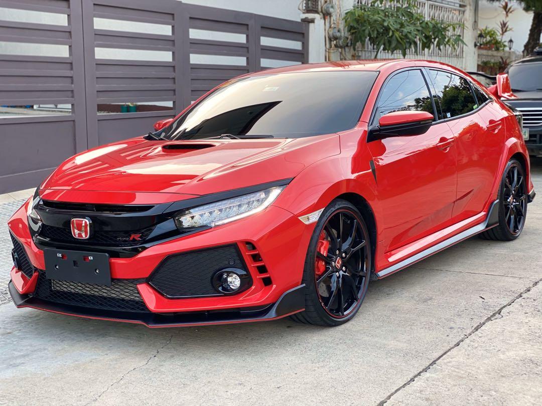 Buy Used Honda Civic Type R 2017 for sale only ₱2688000 - ID768869