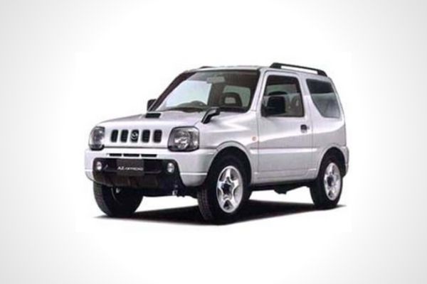 Did you know that Mazda made a rebadged Suzuki Jimny in the ‘90s?