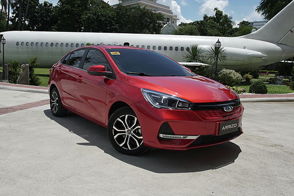 Chery Arrizo 5e enters Philippine market with promising specs at under P2M