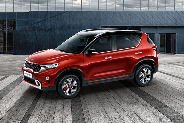 2021 Kia Sonet is a pint-sized dinky with diesel, clutchless 6-speed MT