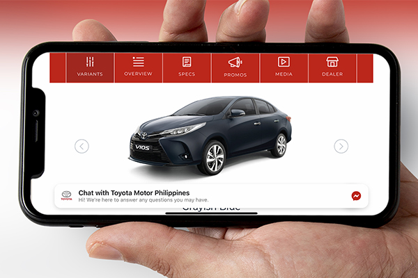 Add to Cart: Buy a Toyota online and have it delivered to your home