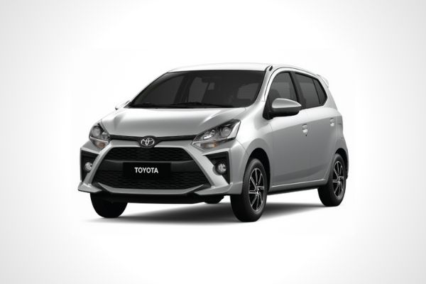 Facelifted Toyota Wigo available for P5,981 a month, accepts trade-in