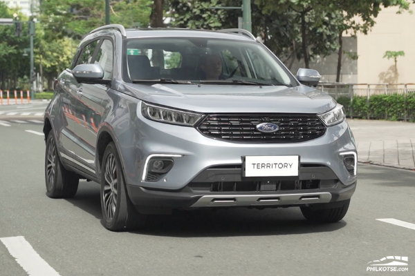 All-new Ford Territory