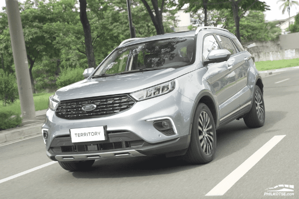 Ford Territory Quick Drive Review: Locked & loaded