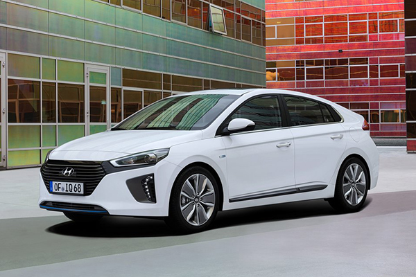 Hyundai Ioniq Hybrid