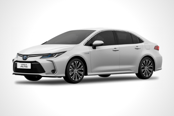 Toyota Corolla Altis Hybrid Toyota Corolla Altis Hybrid