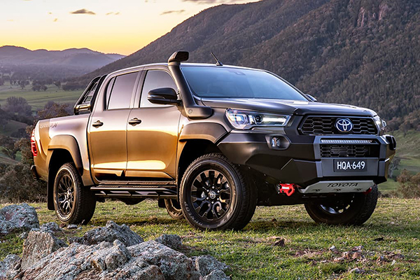 Toyota Hilux Rugged X, Rogue could be your dream pickup build