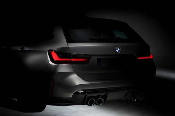  BMW teases first-ever M3 Touring, sets sights on Audi performance wagons