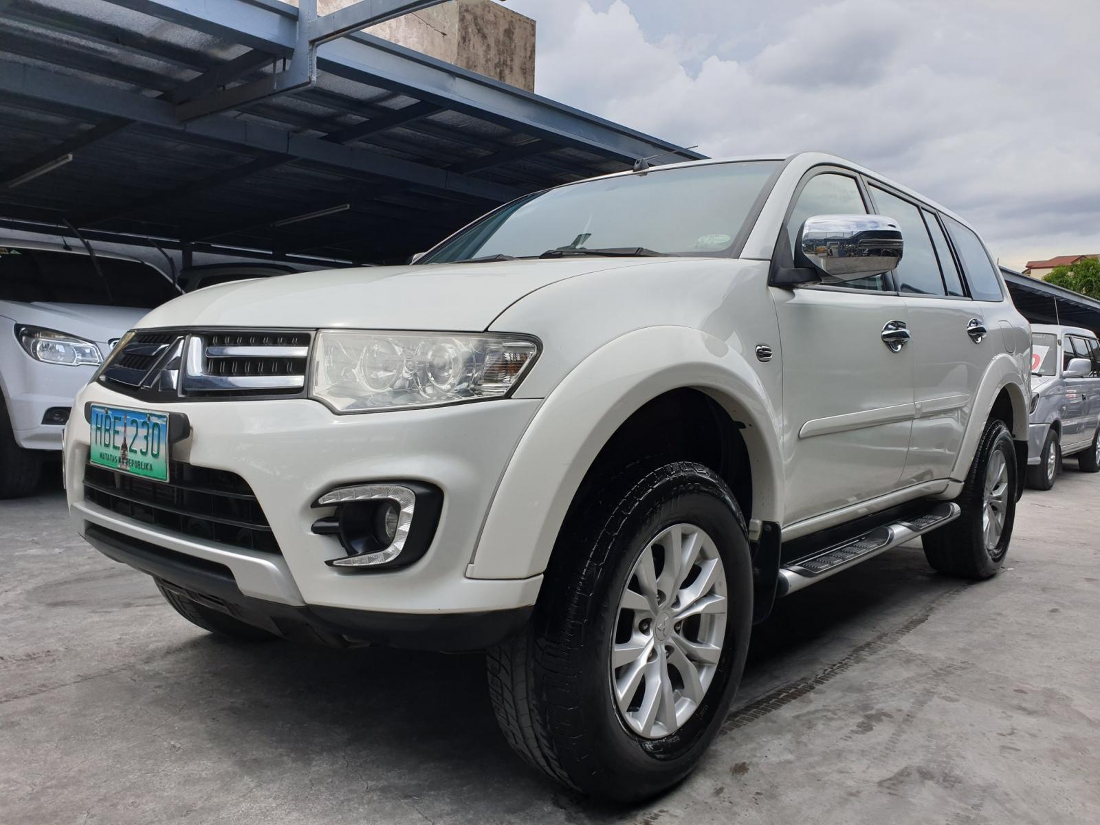 Mitsubishi Montero Sport 2014 GLS V Automatic 769609