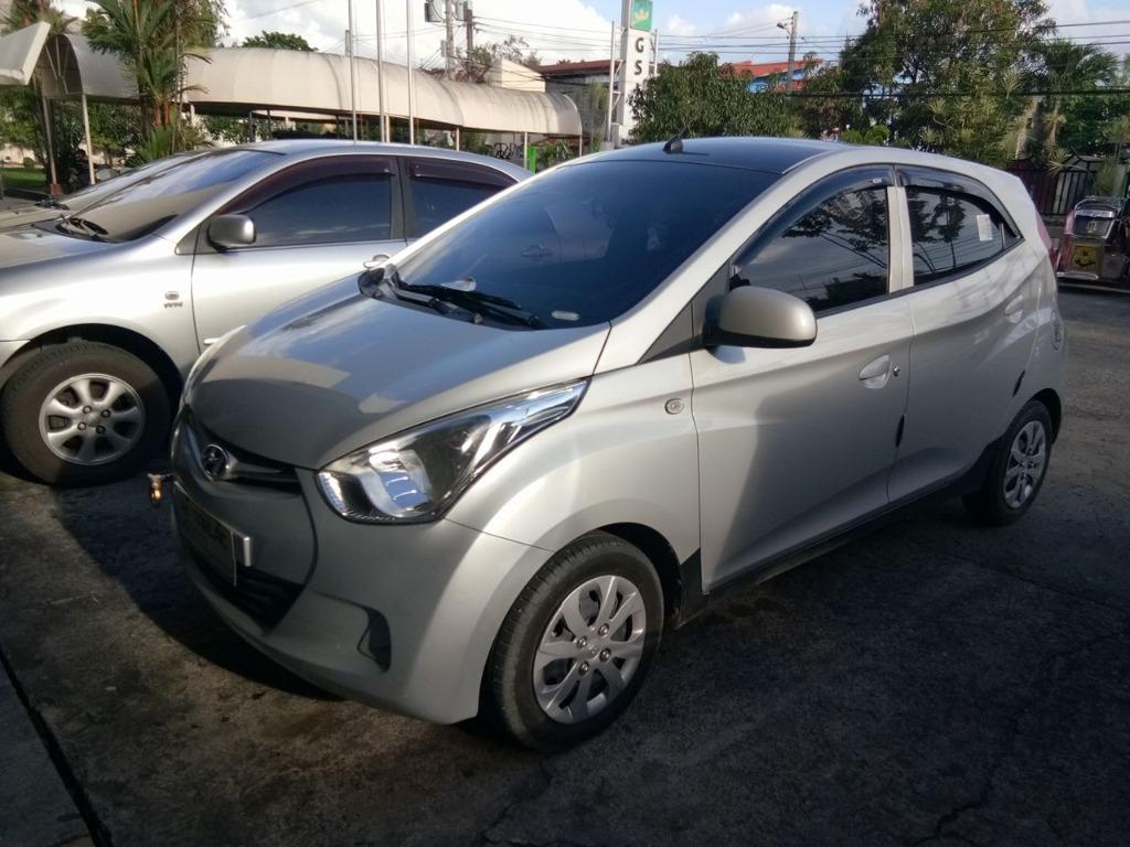 Buy Used Hyundai Eon 2016 for sale only ₱150000 - ID769649