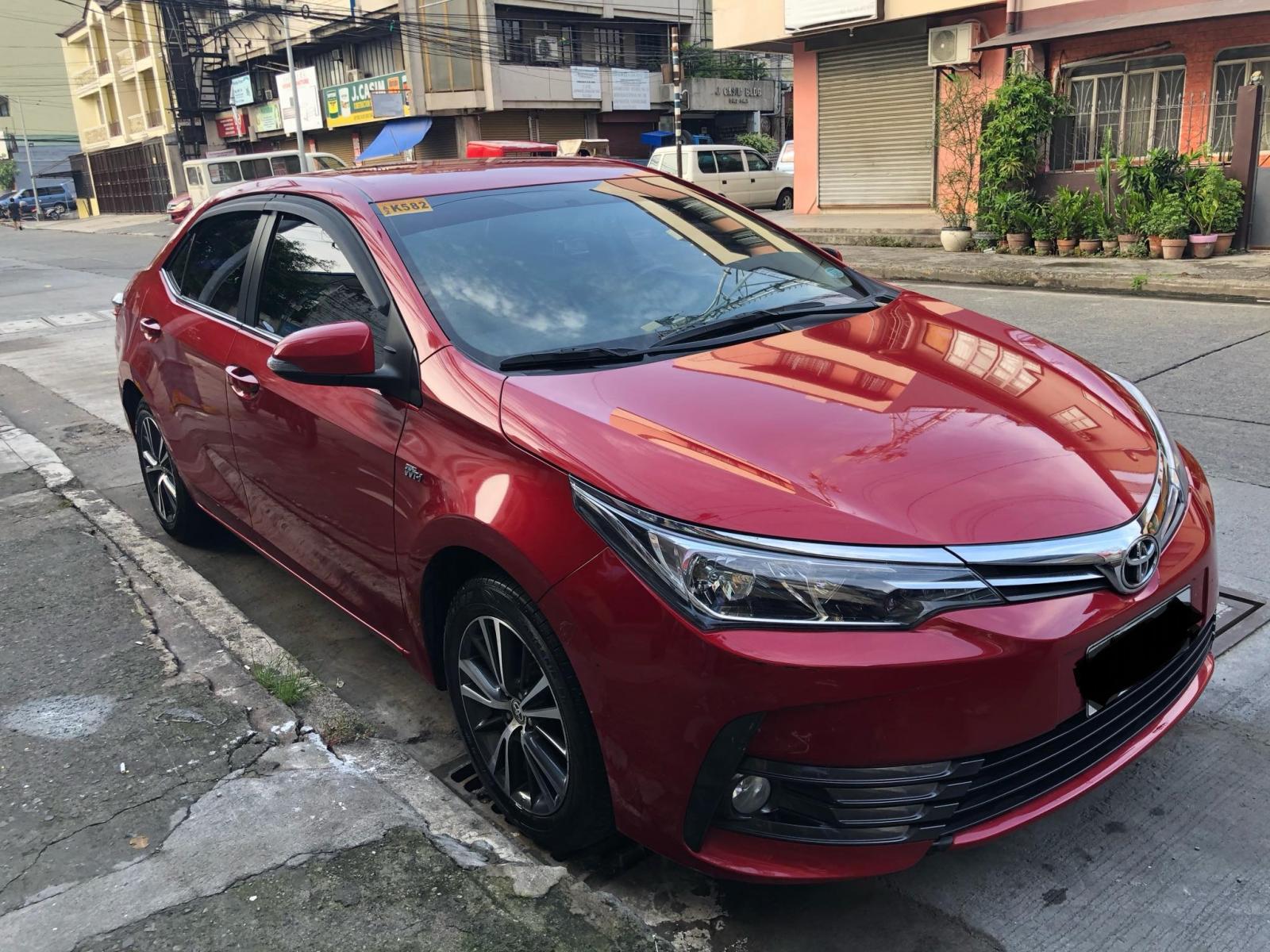 Toyota 2018 Corolla Altis 1.6G AT Metallic Red 769831