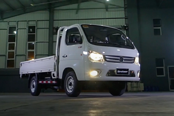 Foton PH debuts diesel-powered Gratour TM 300 for small business needs