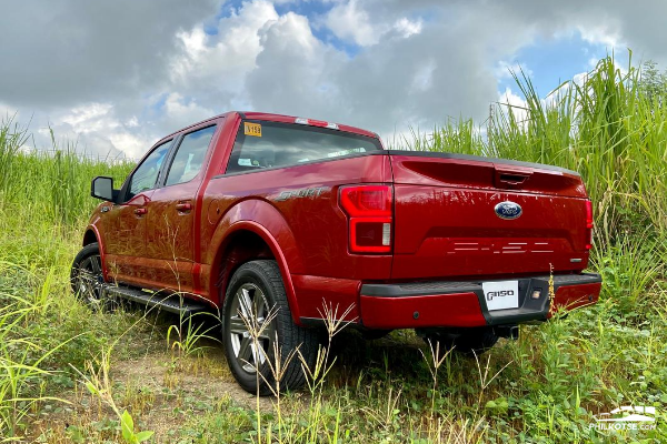 2020 Ford F-150 4x2 Lariat rear