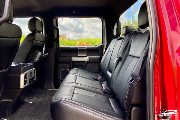 2020 Ford F-150 4x2 Lariat interior