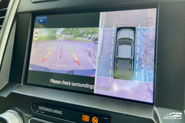 2020 Ford F-150 4x2 Lariat interior