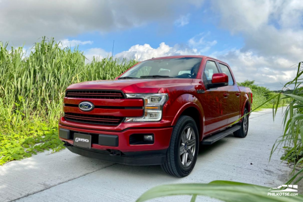 2020 Ford F-150 4x2 Lariat