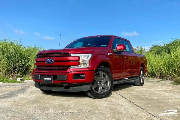 2020 Ford F-150 4x2 Lariat front