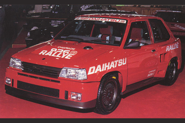 Daihatsu charade de tomaso