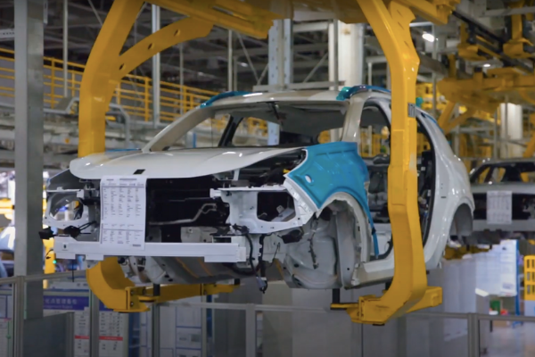 Watch how this Geely-owned plant makes Volvo, Polestar, Lynk & Co. cars