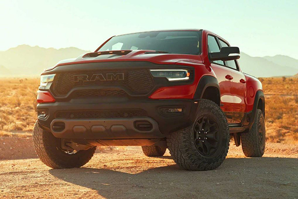 702-hp Ram TRX is the most American Raptor-fighter Filipinos can't have