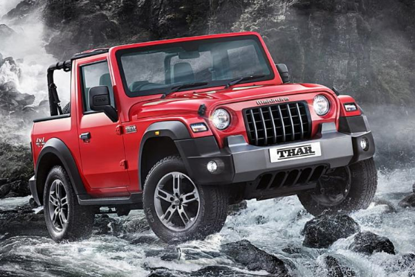 There’s legit reason why Mahindra Thar looks like a Jeep Wrangler