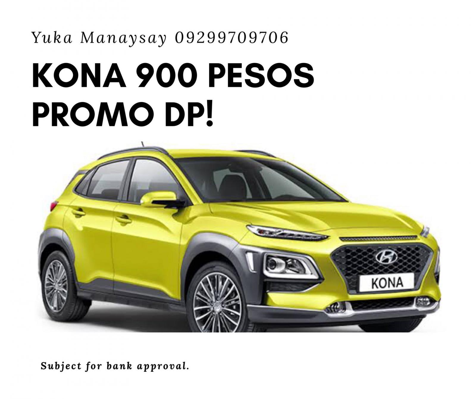 2020 HYUNDAI KONA 900 PROMO DP! 770462
