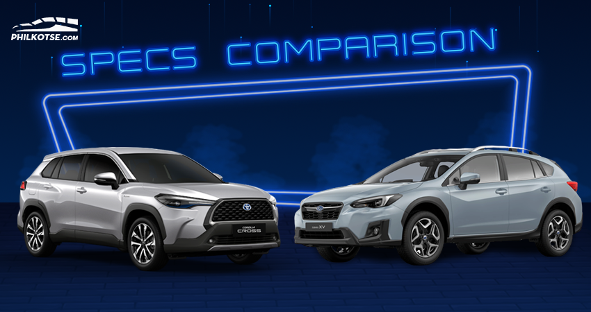 2021 Toyota Corolla Cross Hybrid vs Subaru XV Comparison: Spec Sheet Battle