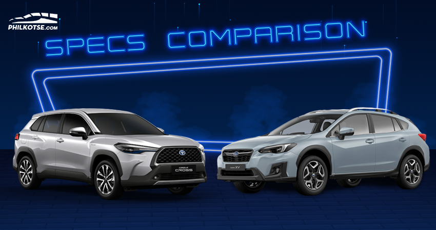 Toyota Corolla Cross Hybrid vs Subaru XV: Spec Sheet Battle