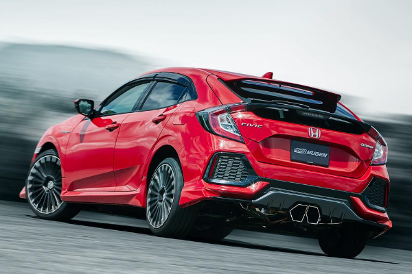 Mugen body kits will make you wish we have the Honda Civic Hatch in PH