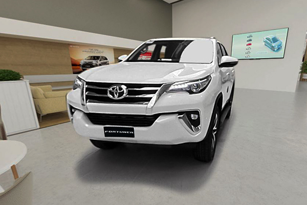 Toyota PH’s 3D virtual showroom provides seamless online experience