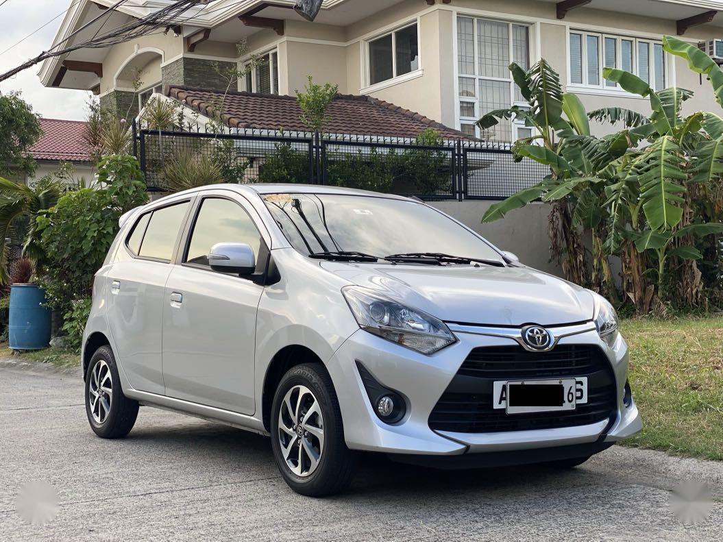 Buy Used Toyota Wigo 2019 for sale only ₱475000 ID770738