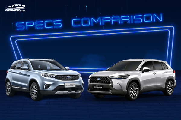 2020 Ford Territory vs Toyota Corolla Cross Comparison: Spec Sheet Battle