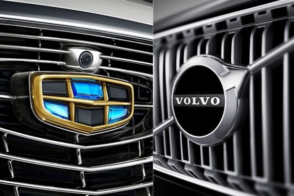 Volvo и geely слияние