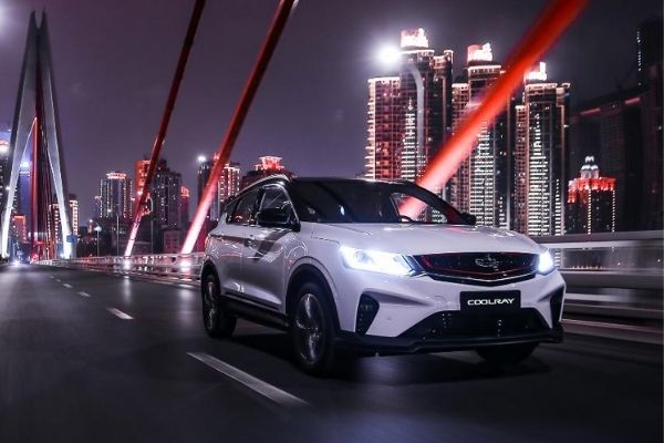 Geely Coolray still reigns supreme with 263 units sold in July