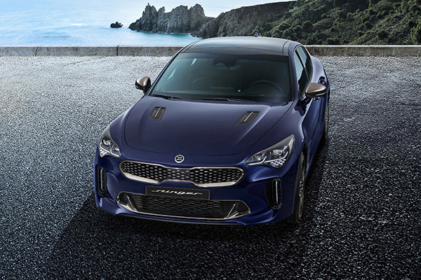 2021 Kia Stinger gets subtle performance upgrades 