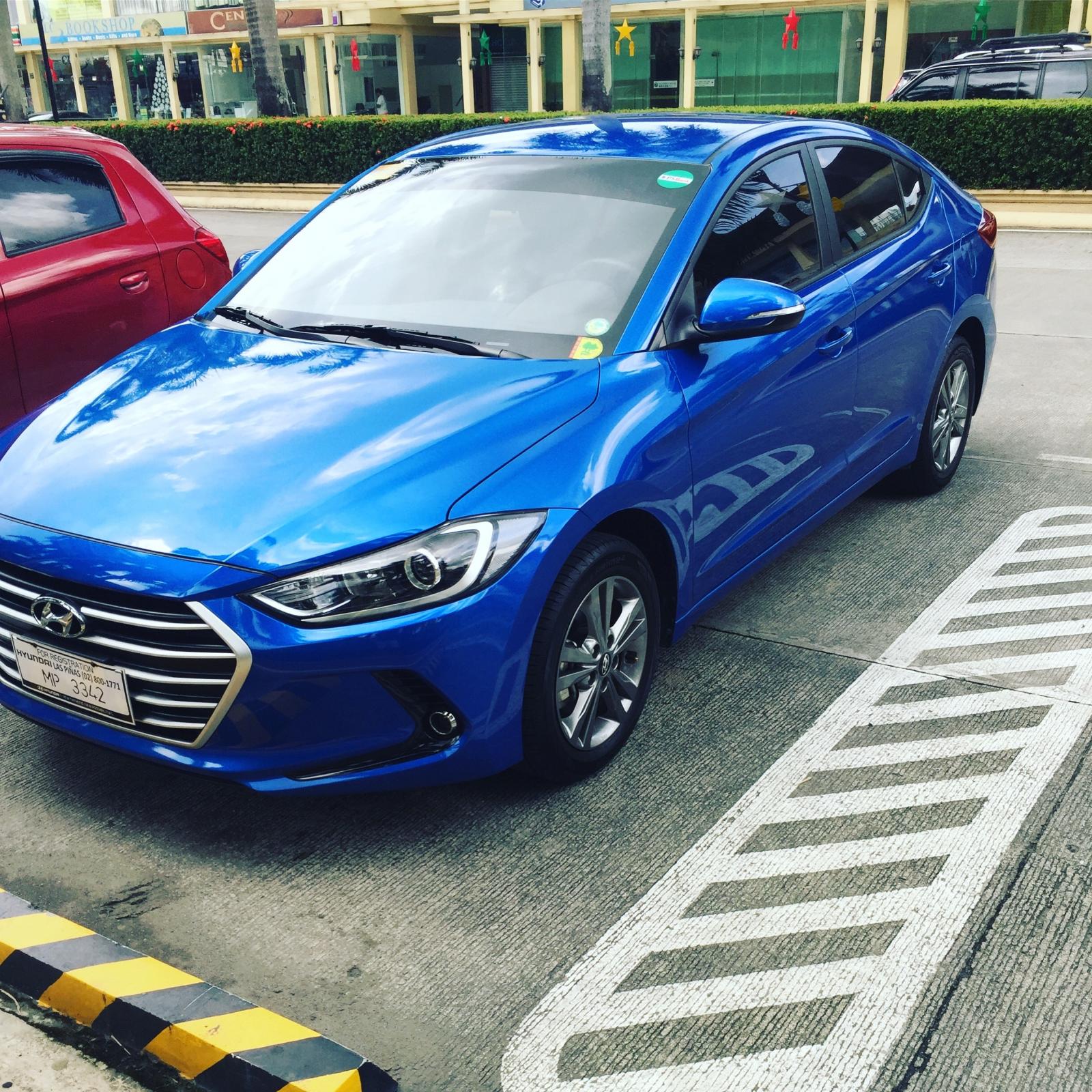 Blue 2016 Hyundai Elantra 1.6 A/T 771223